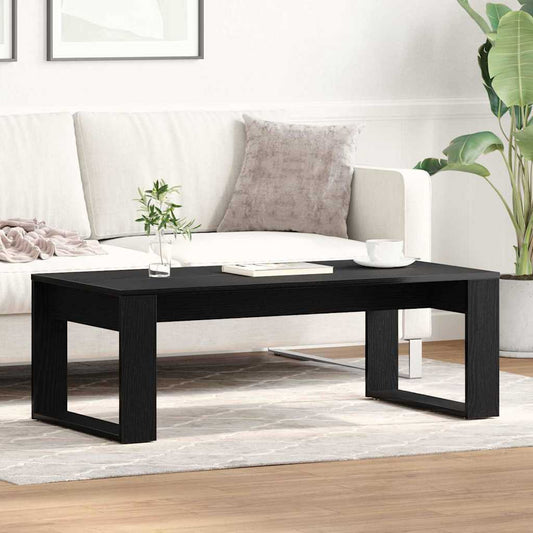 Dohányzóasztal Musta tammi 102 x 50 x 35 cm Faanyag