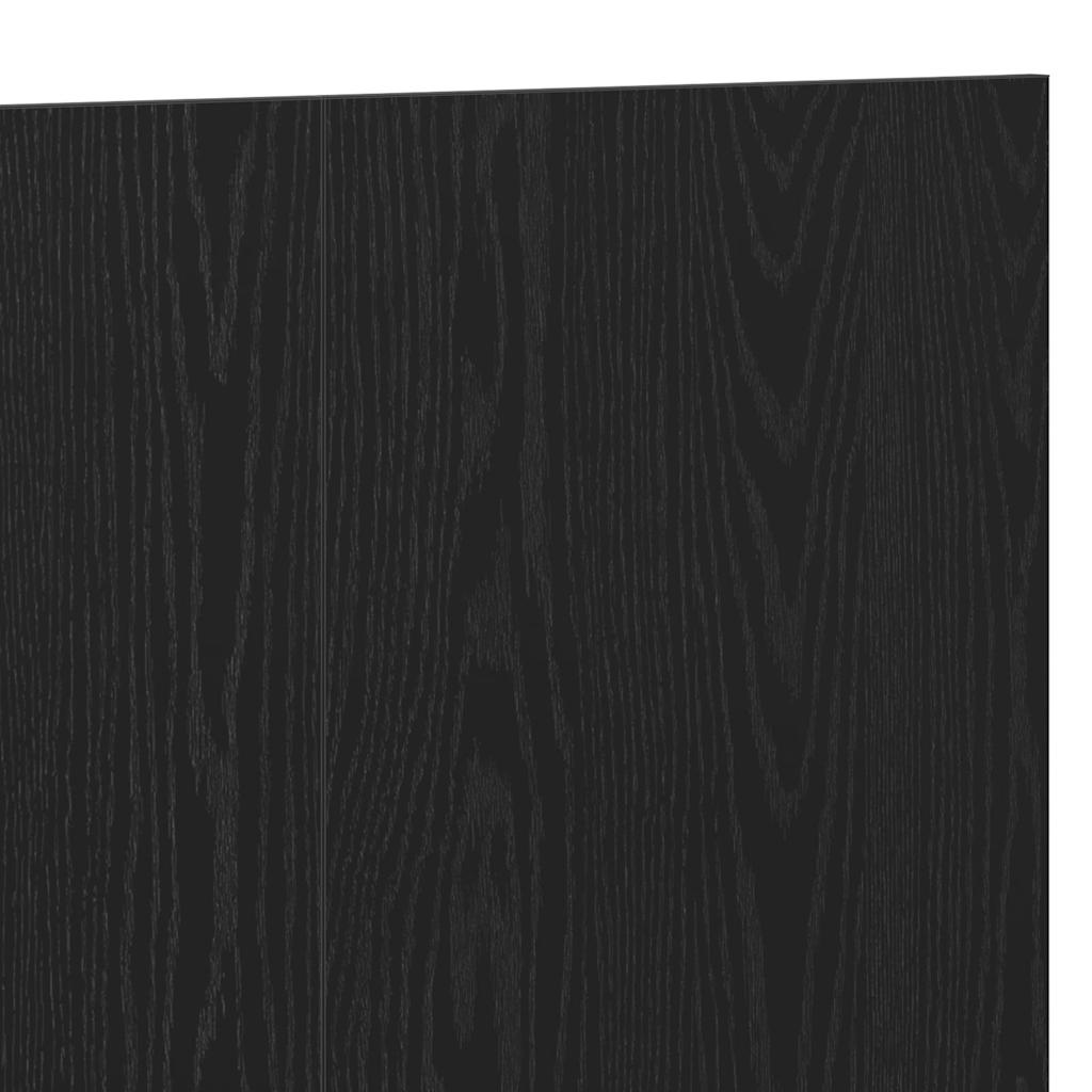 Fejtámla Musta tammi 240 x 1,5 x 80 cm Faanyag