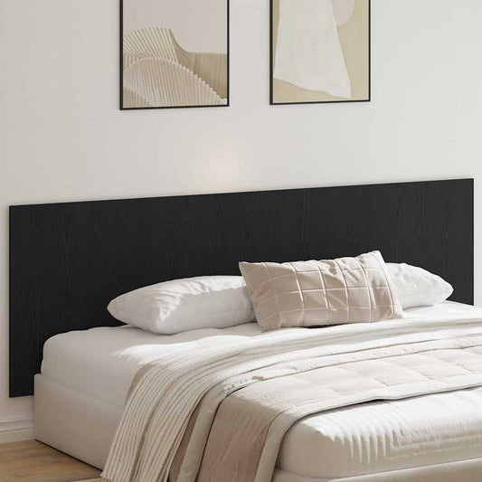 Fejtámla Musta tammi 240 x 1,5 x 80 cm Faanyag