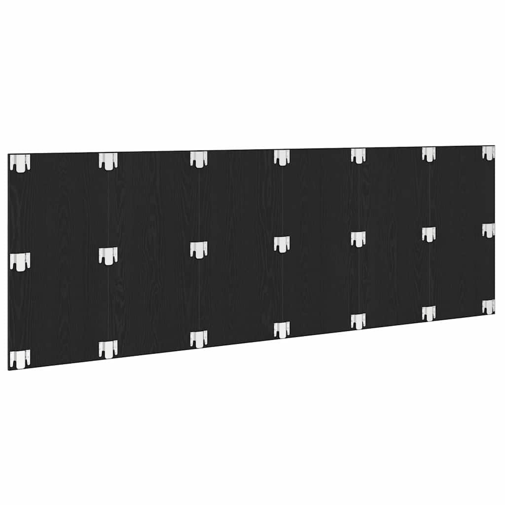 Fejtámla Musta tammi 240 x 1,5 x 80 cm Faanyag