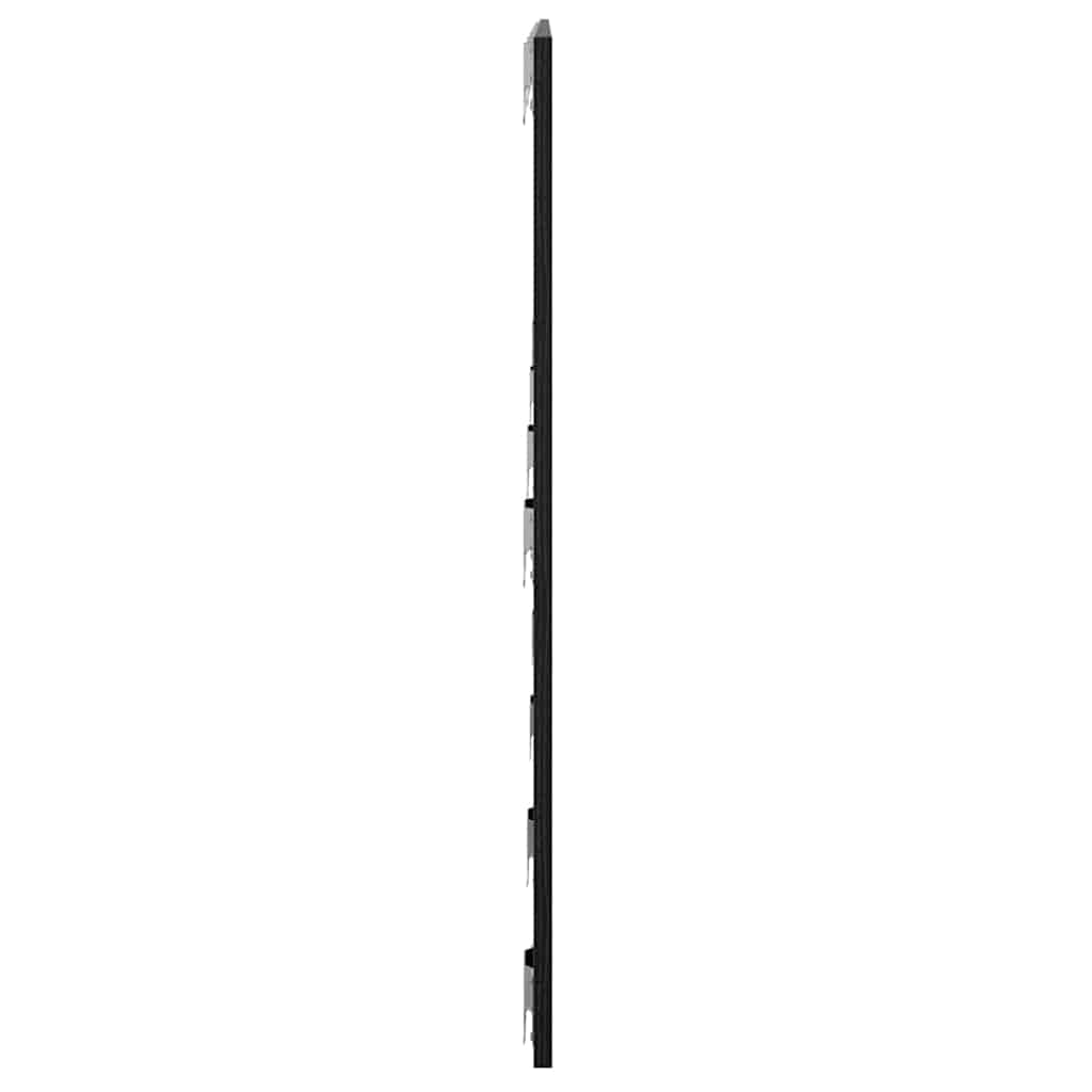 Fejtámla Musta tammi 240 x 1,5 x 80 cm Faanyag