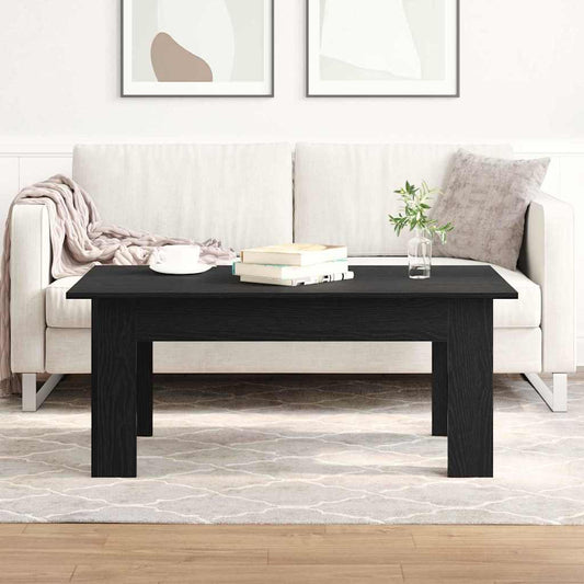 Dohányzóasztal Musta tammi 100 x 60 x 42 cm Faanyag