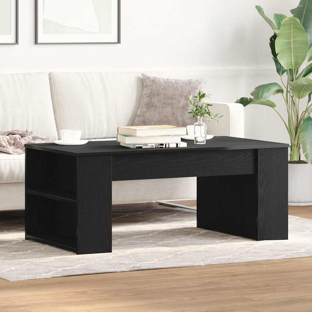 Dohányzóasztal Musta tammi 102 x 55 x 42 cm Faanyag
