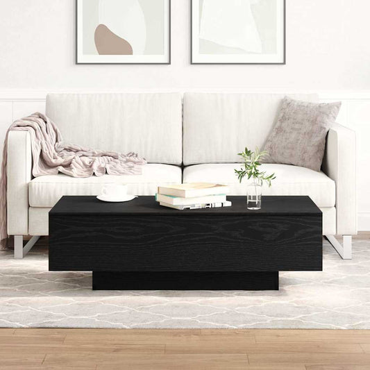 Dohányzóasztal Musta tammi 100 x 49.5 x 31 cm Faanyag
