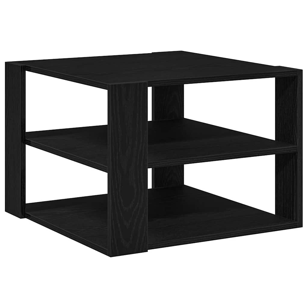Dohányzóasztal Musta tammi 59,5 x 59,5 x 40 cm Faanyag