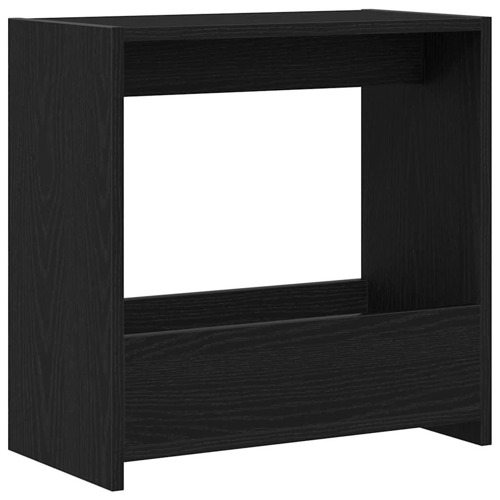 Oldal asztal Musta tammi 50 x 26 x 50 cm Faanyag