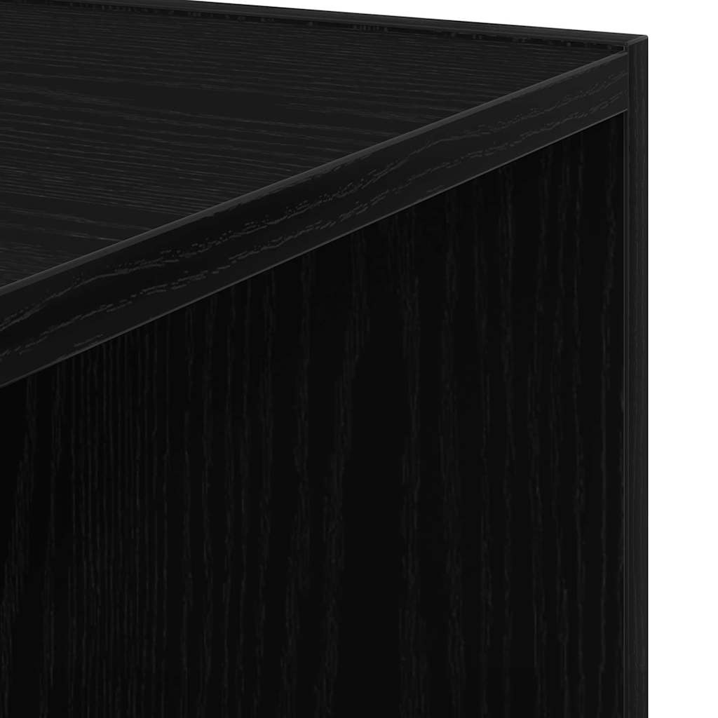 Sarokpolcok Musta tammi 33 x 33 x 164.5 cm Faanyag