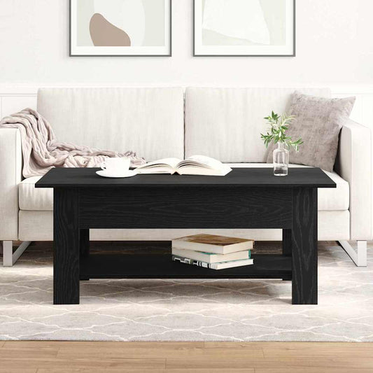 Dohányzóasztal Musta tammi 102 x 55 x 42 cm Faanyag
