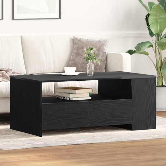 Dohányzóasztal Musta tammi 102 x 55 x 43.5 cm Faanyag