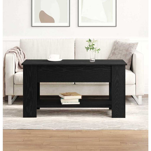 Dohányzóasztal Musta tammi 101 x 49 x 52 cm Faanyag