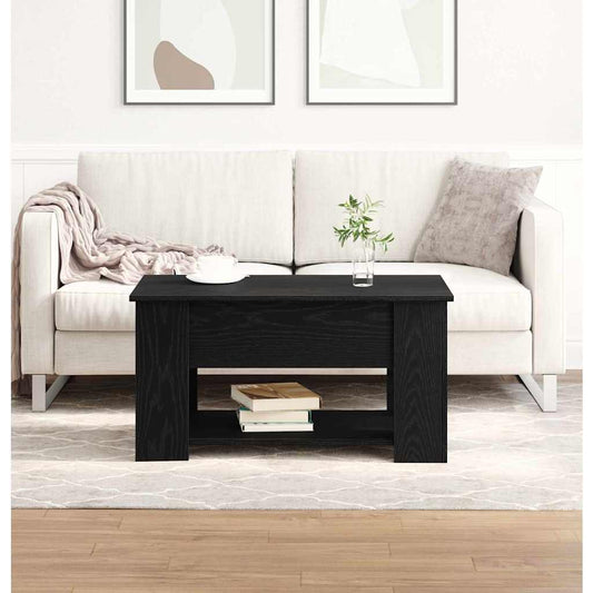 Dohányzóasztal Musta tammi 79 x 49 x 41 cm Faanyag