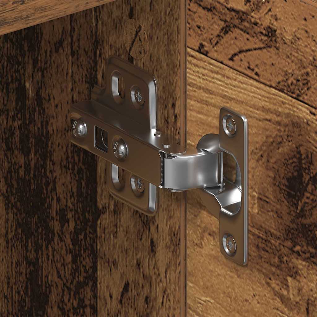 TV szekrény Régi fa 150 x 30 x50 cm Faanyag