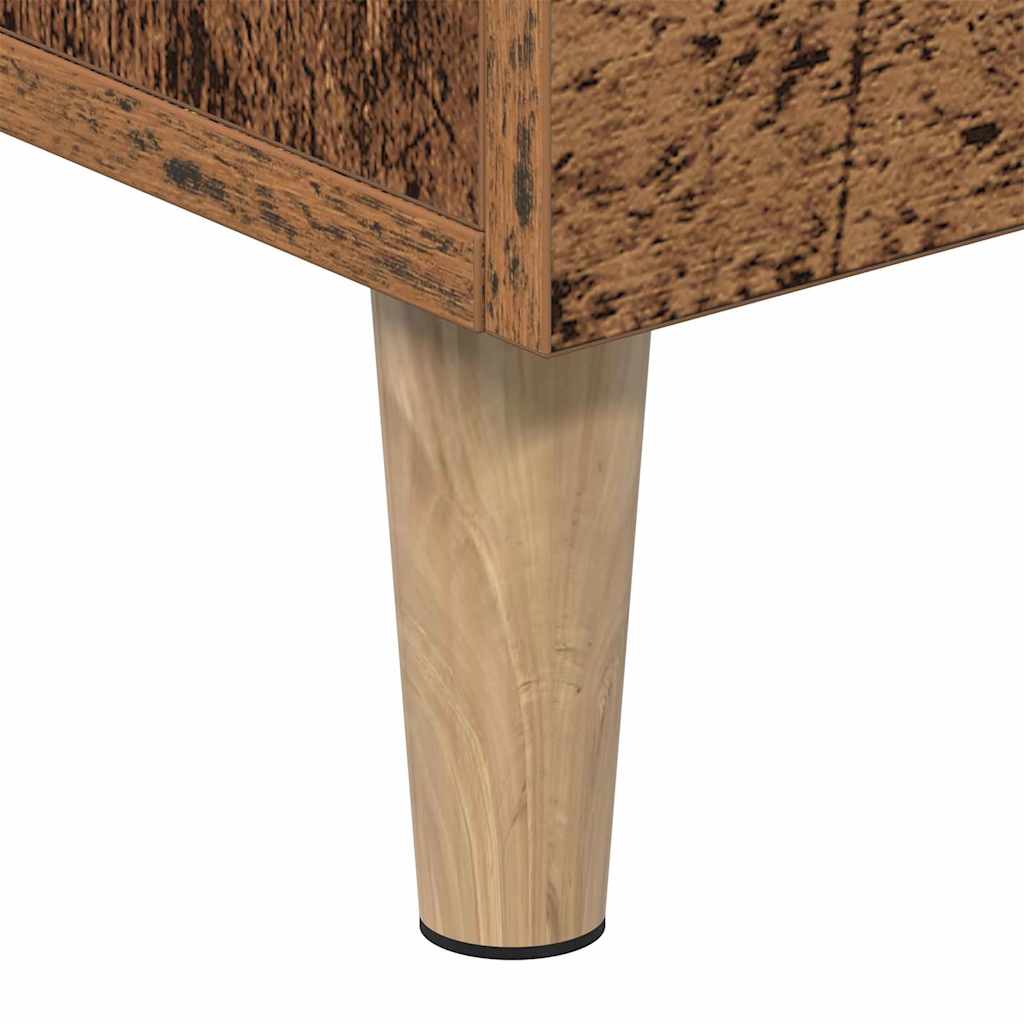 TV szekrény Régi fa 150 x 30 x50 cm Faanyag