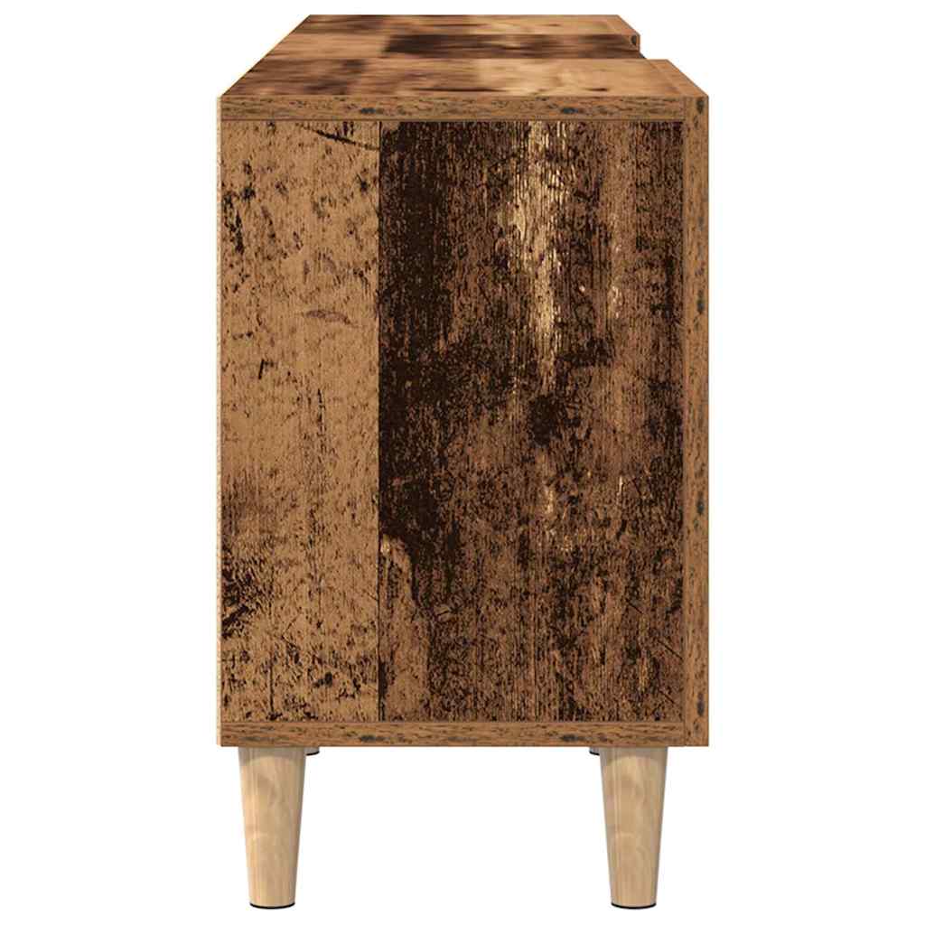 TV szekrény Régi fa 150 x 30 x50 cm Faanyag