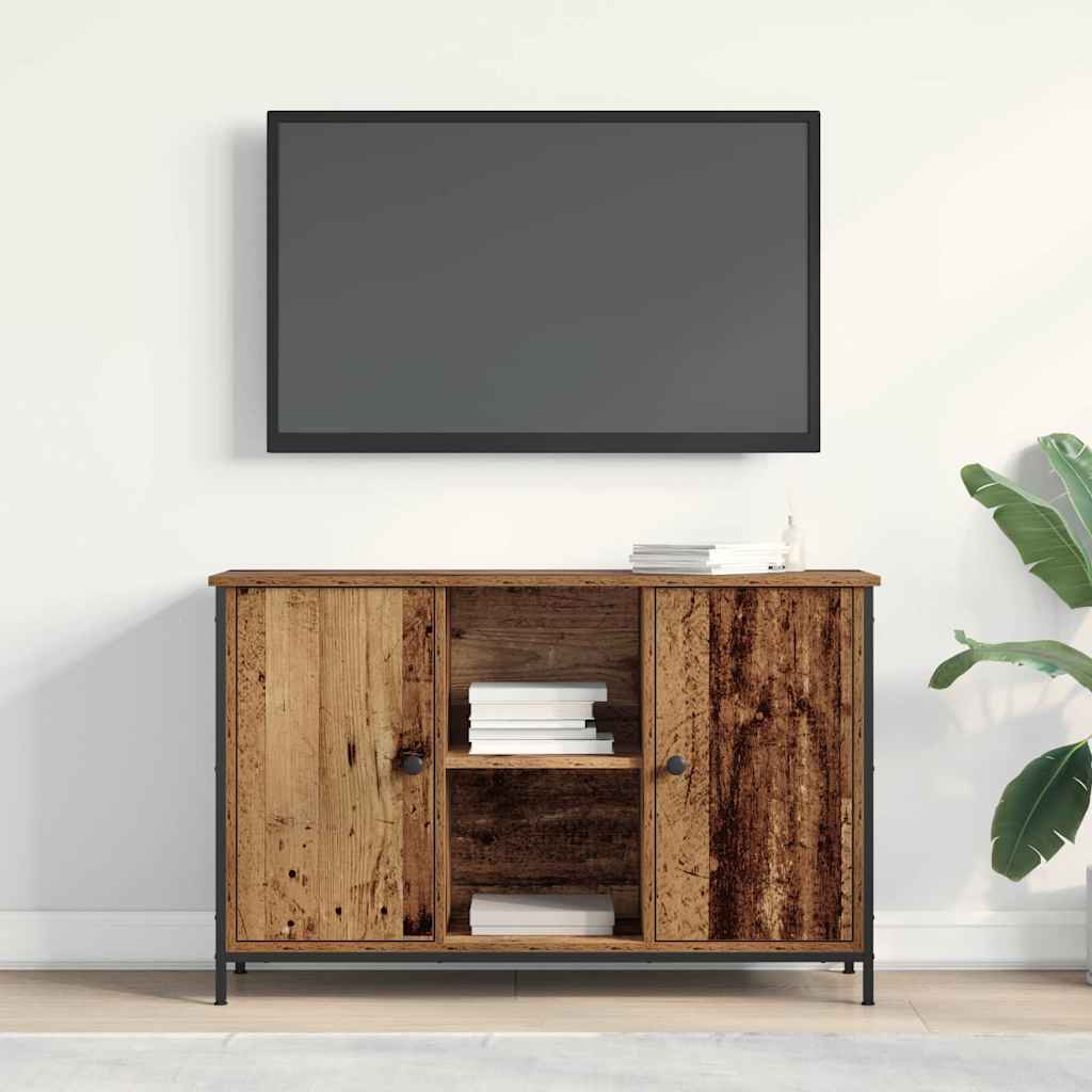 TV szekrény garnitúra Öreg fa 101 x 35 x 65 cm Faanyag