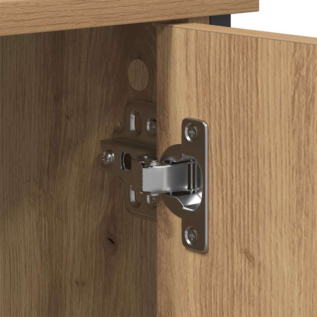 TV szekrény garnitúra Artisan tölgy 101 x 35 x 65 cm Faanyag