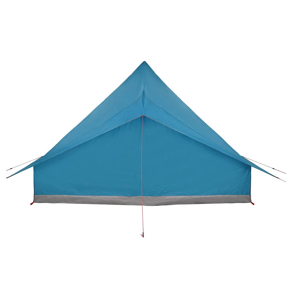 Családi Tipi sátor tetővel Kék 364 x 281 x 257 cm