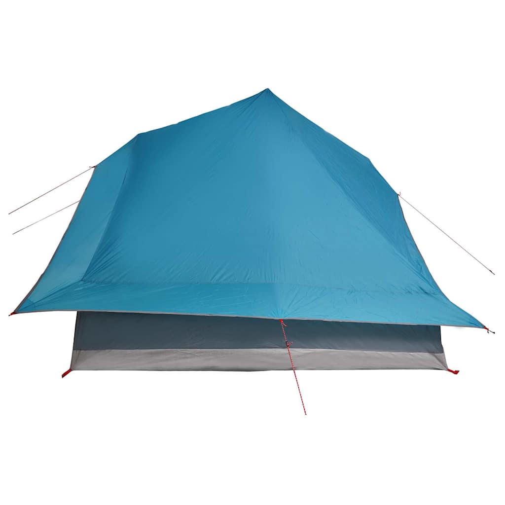 Családi Tipi sátor tetővel Kék 364 x 281 x 257 cm