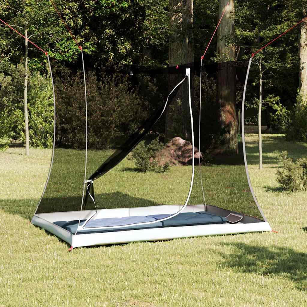 Belső sátor Fekete 208 x 140 x 175 cm Háló