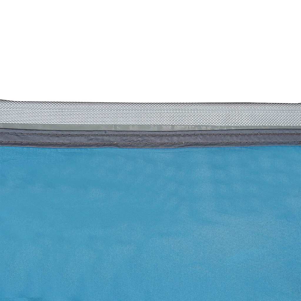 Sátor tetővel Egyéb Kék és Fekete 285 x 255 x 245 cm Poliészter