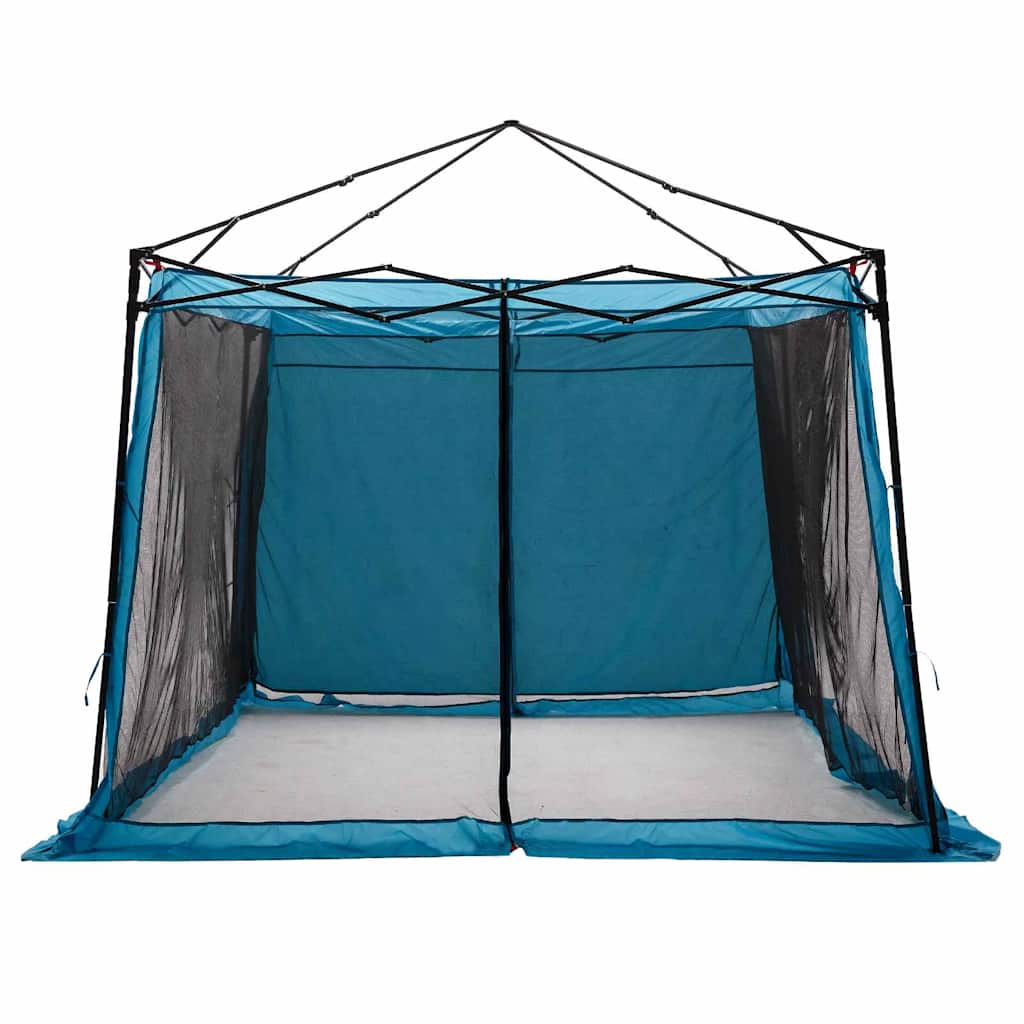 Mesh Belső Sátor Kék 303 x 303 cm 185T Poliészter PU bevonattal