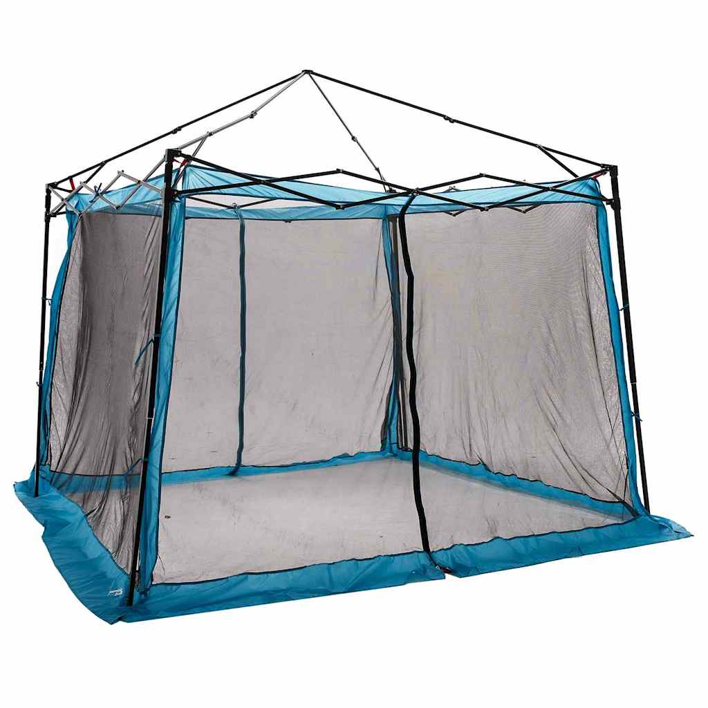 Mesh Belső Sátor Kék 303 x 303 cm 185T Poliészter PU bevonattal