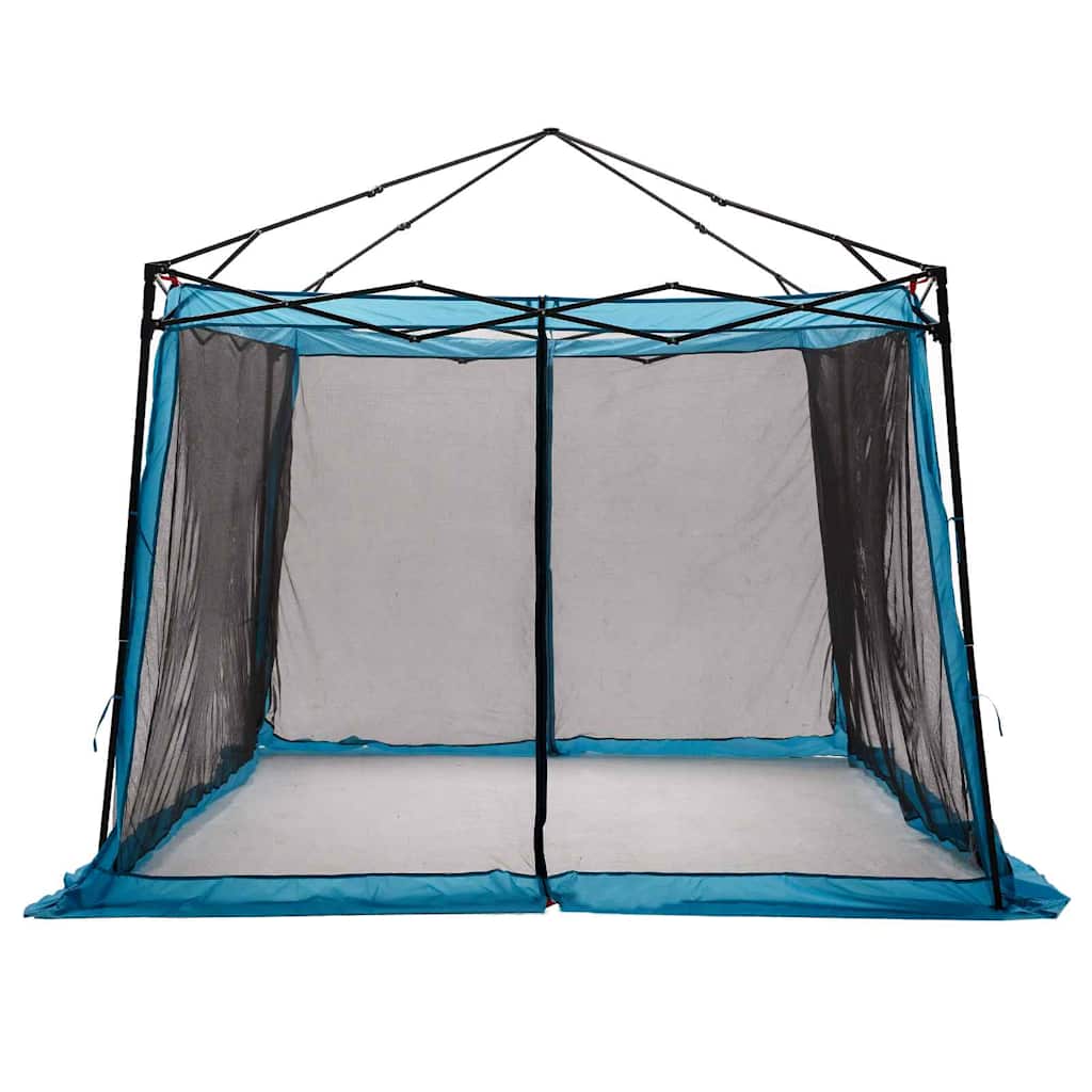 Mesh Belső Sátor Kék 303 x 303 cm 185T Poliészter PU bevonattal