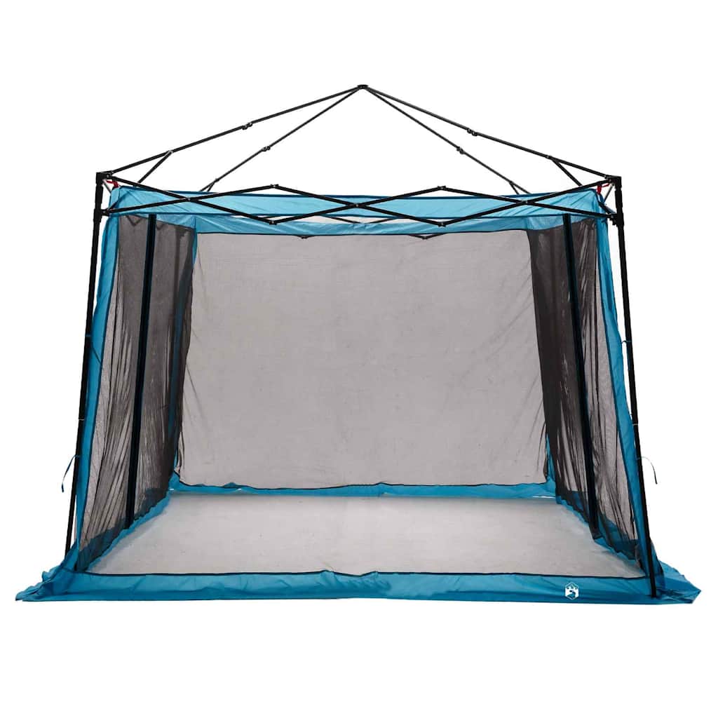 Mesh Belső Sátor Kék 303 x 303 cm 185T Poliészter PU bevonattal