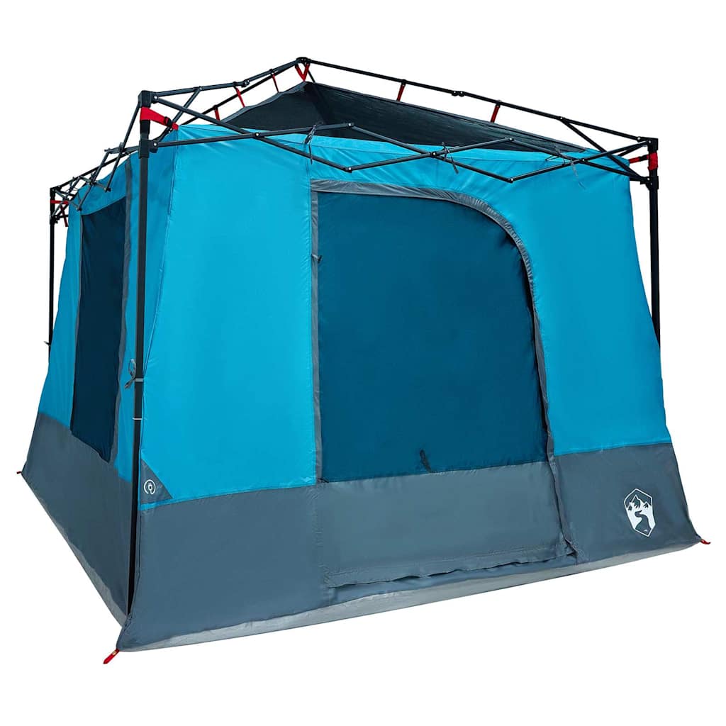 Mesh Belső Sátor Kék 290 x 288 cm 185T Poliészter PU bevonattal