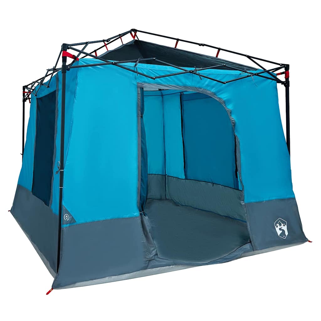 Mesh Belső Sátor Kék 290 x 288 cm 185T Poliészter PU bevonattal