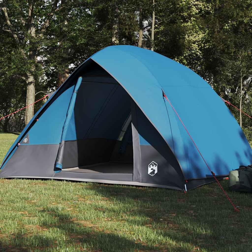 Kempingssátor Kék 275 x 230 x 140 cm Poliészter