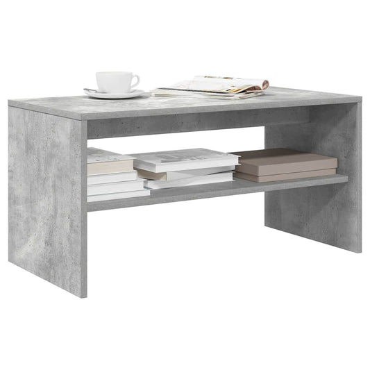 betonszürke forgácslap TV-szekrény 80 x 40 x 40 cm