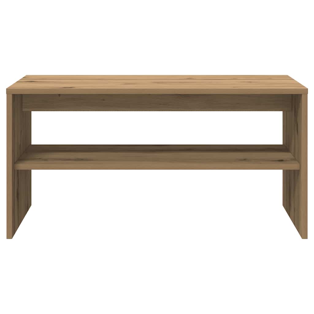 TV szekrény kézműves tölgy 80x40x40 cm műszaki fa