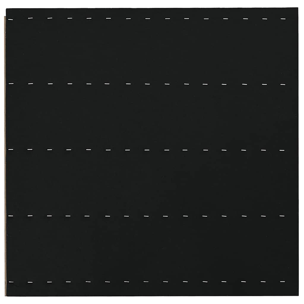 2 db tölgy furnér akusztikus falpanelek reszelt 60,5x60 cm