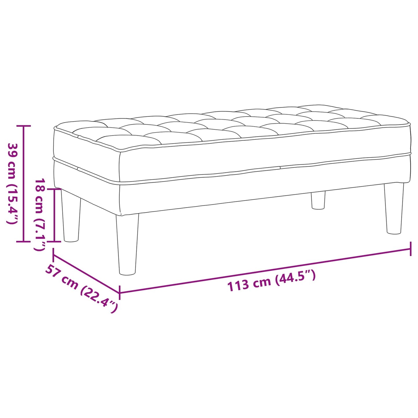 Kanapé Szett 2 pcs Világos zöld 173 x 131 x 67 cm Bársony