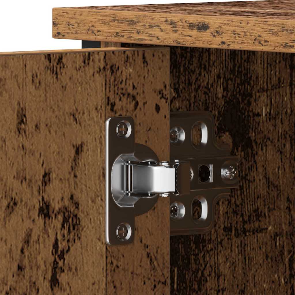 TV szekrény Régi fa 80 x 40 x 50 cm Faanyag