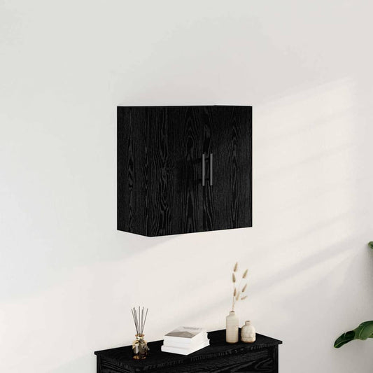 Fali Szekrény Musta tammi 60 x 31 x 60 cm Faanyag