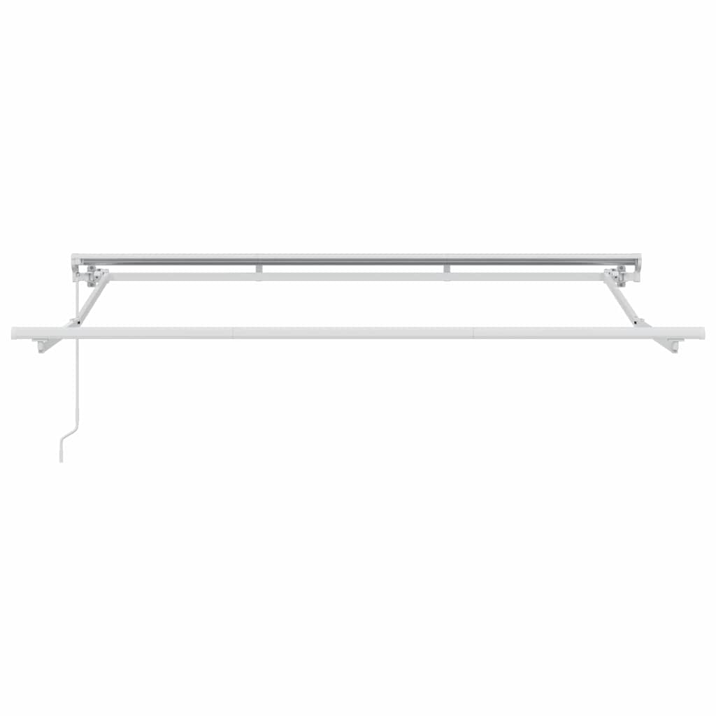 Behúzható napellenző Kék és Narancs 250 x 200 cm