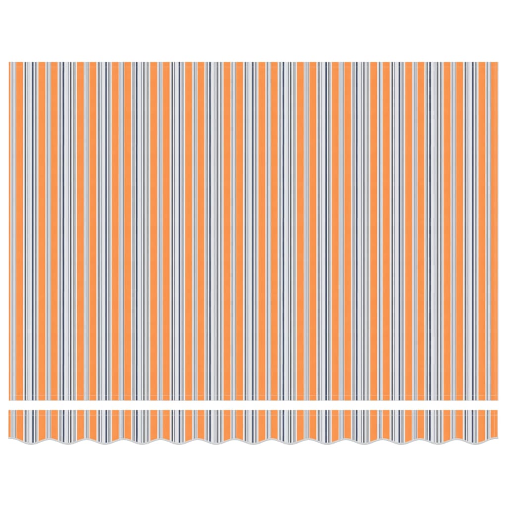 Behúzható napellenző Sokszínű 300 x 250 cm Szövet, Fém