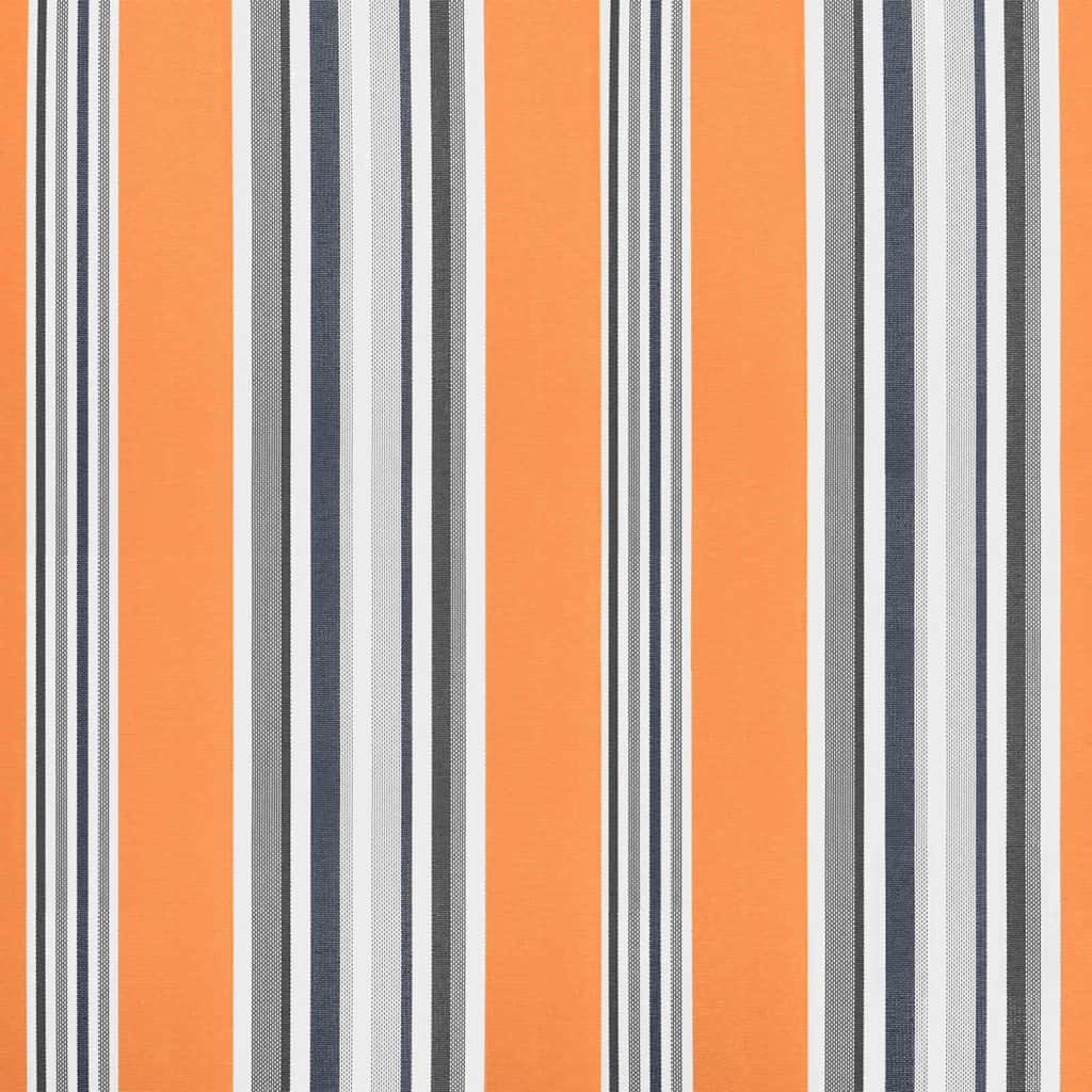 Behúzható napellenző Sokszínű 300 x 250 cm Szövet, Fém