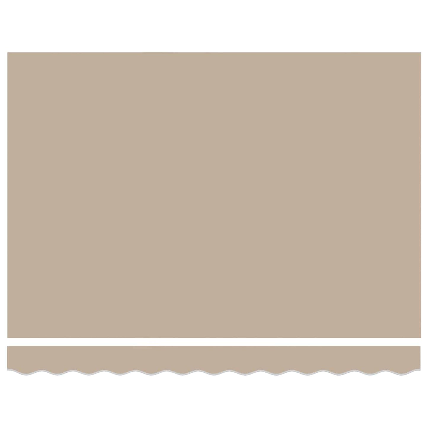 Napernyő Bézs 3 x 2,5 m Poliészter és fém