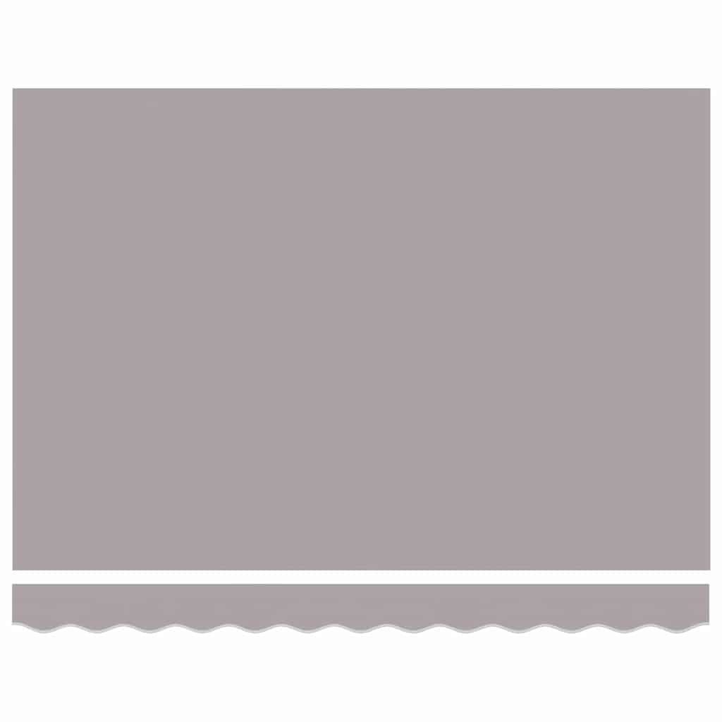 Behúzható napellenző Világosszürke 350 x 250 cm