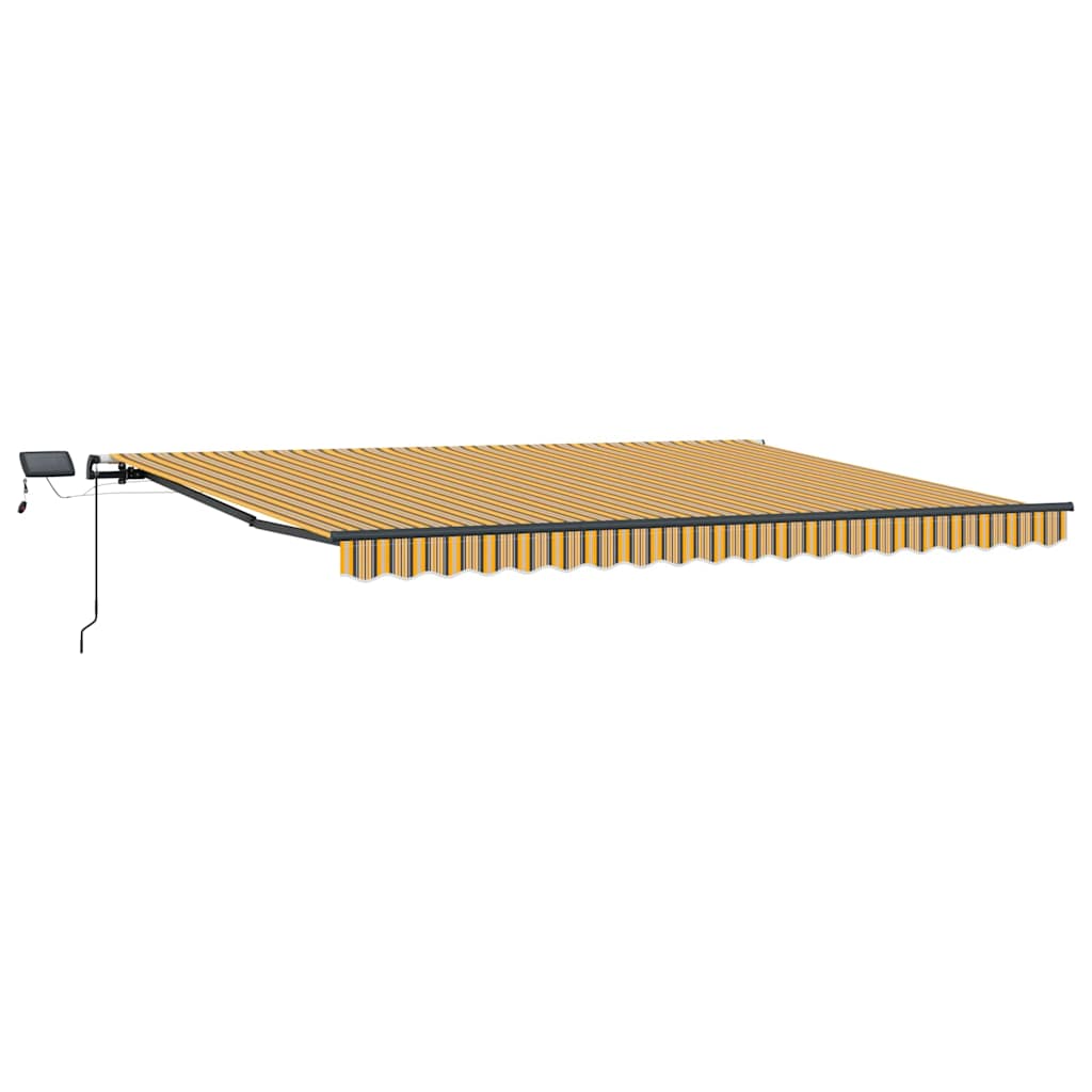 Behúzható napellenző Sokszínű 400 ×300 cm szövet