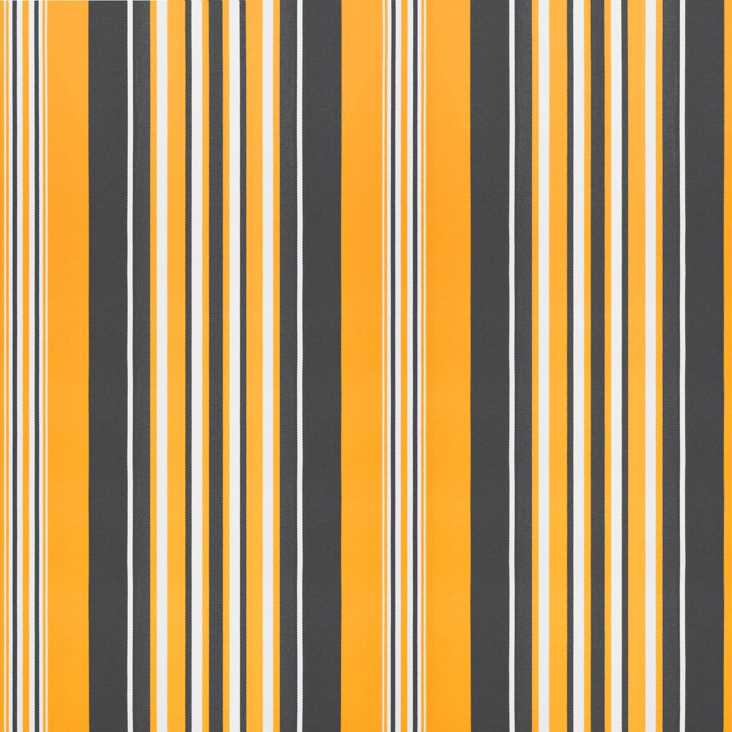 Behúzható napellenző Sárga és Szürke 400 × 300 cm