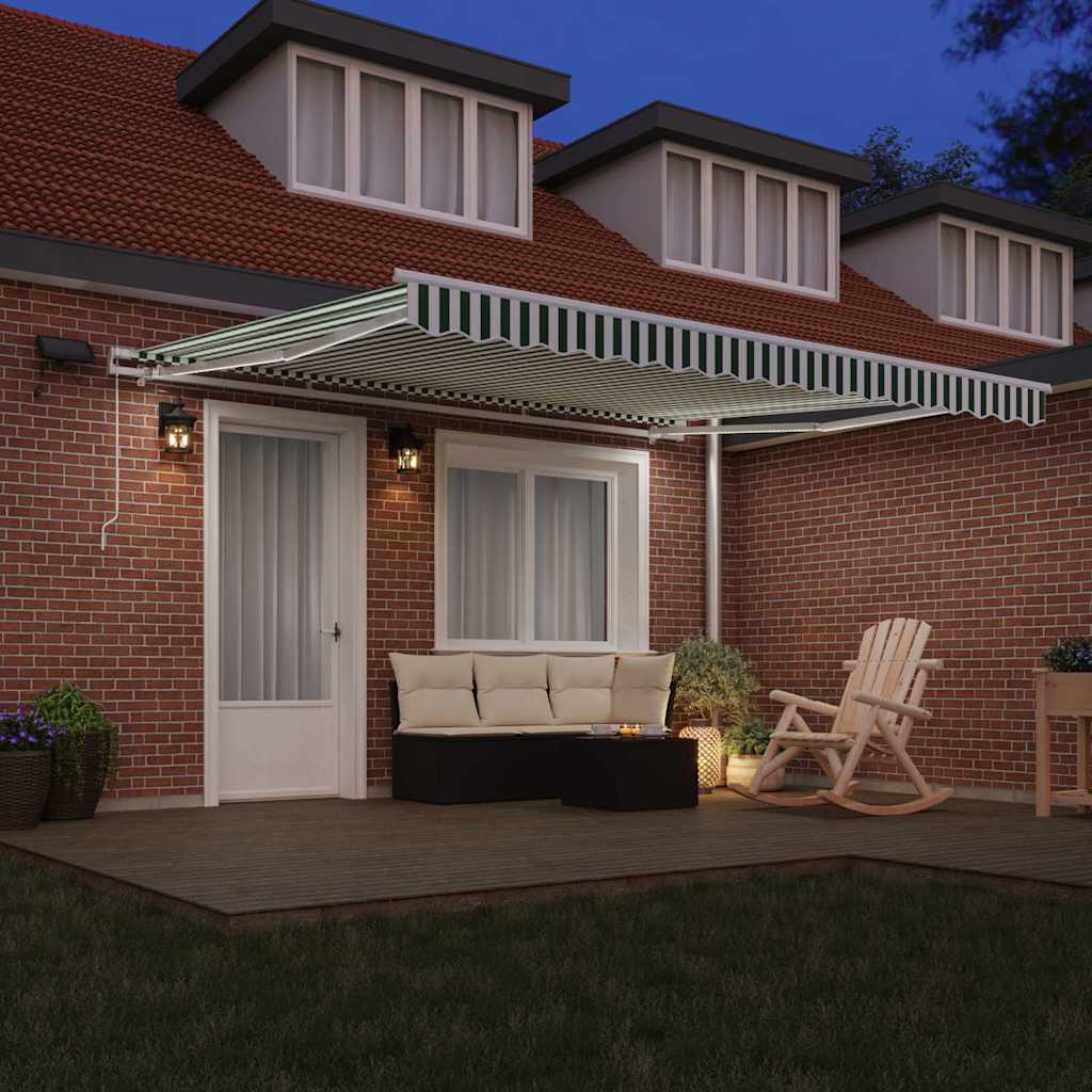 Behúzható napellenző tartalmaz 400 ×300 cm szövet