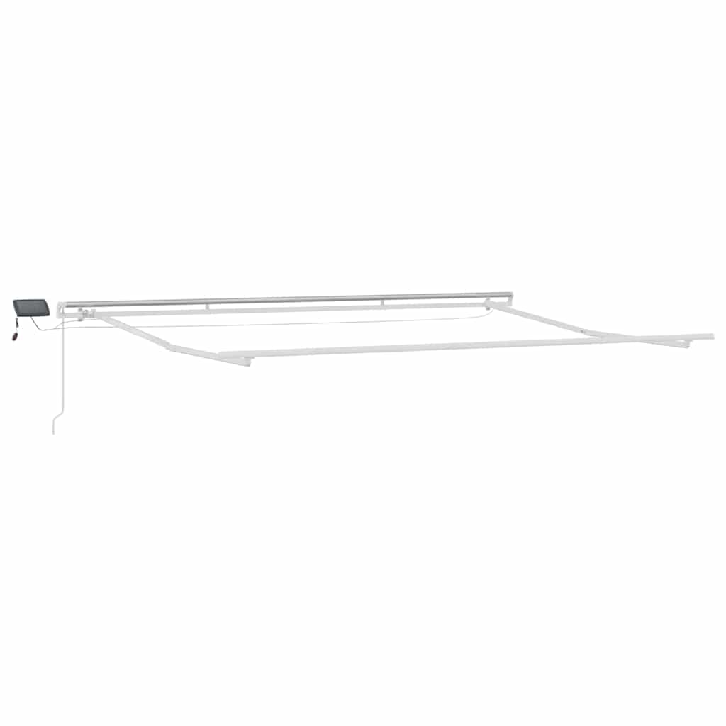 Behúzható napellenző tartalmaz 400 ×300 cm szövet