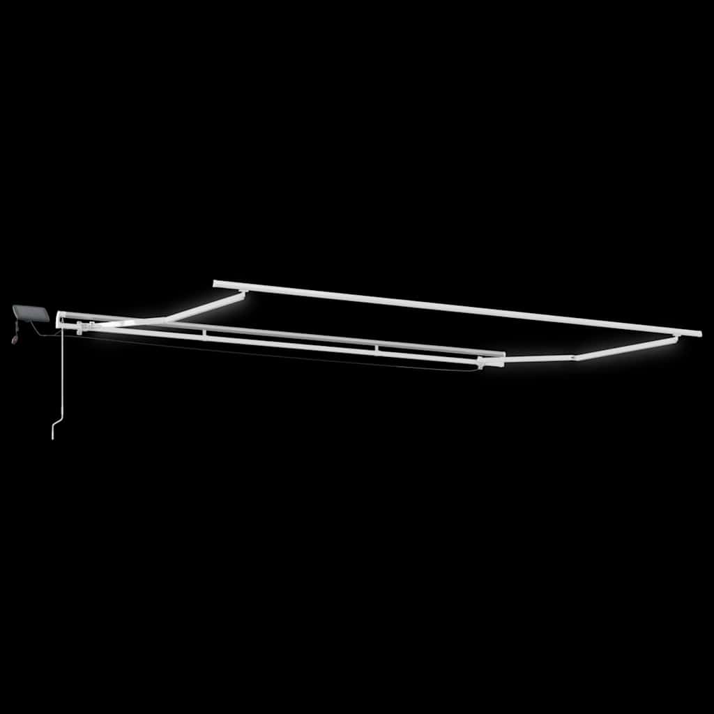 Behúzható napellenző tartalmaz 400 ×300 cm szövet