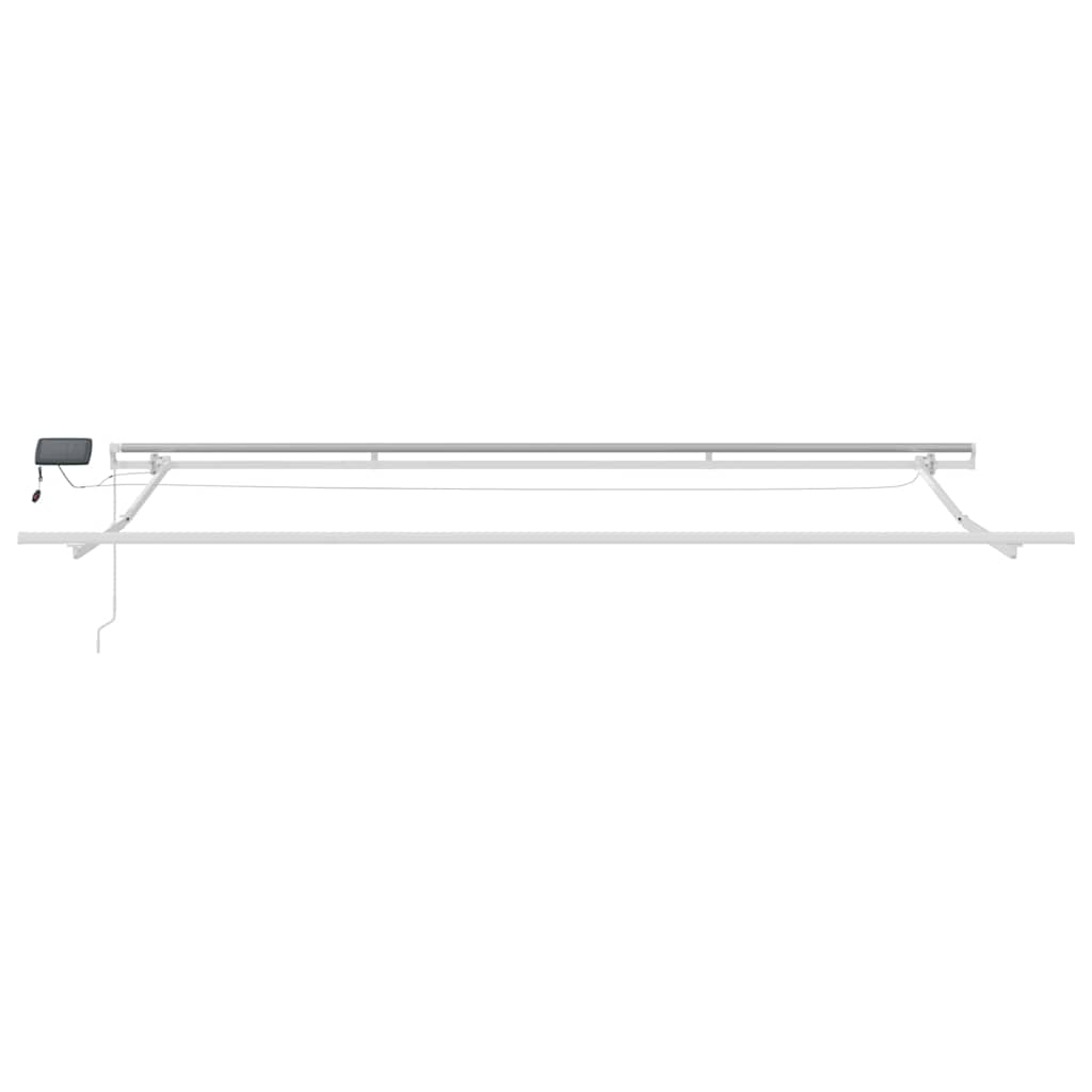 Behúzható napellenző tartalmaz 400 ×300 cm szövet