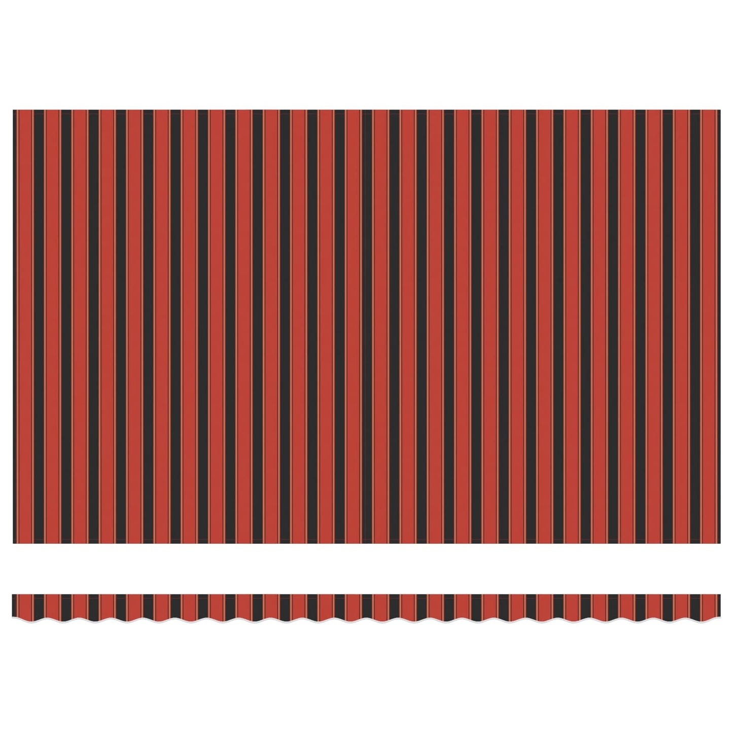 Behúzható napellenző Narancs és Fekete 500 × 300 cm