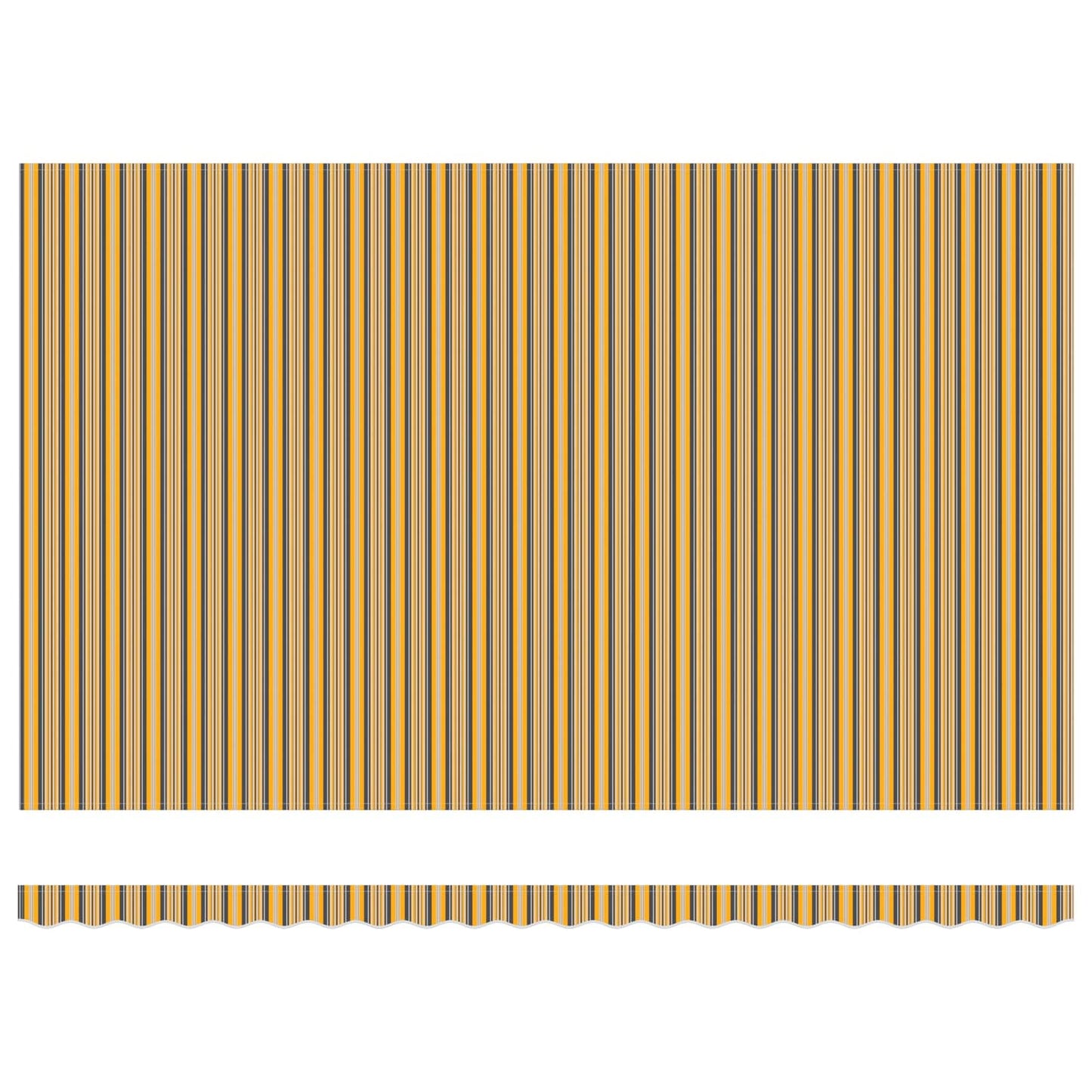 Behúzható napellenző Sárga és Szürke 500 × 300 cm